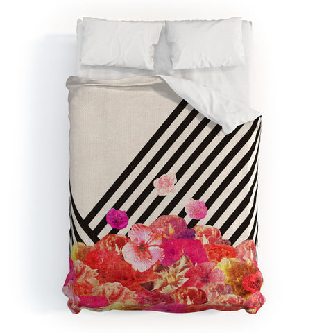 Bianca Green Floraline II Duvet Cover