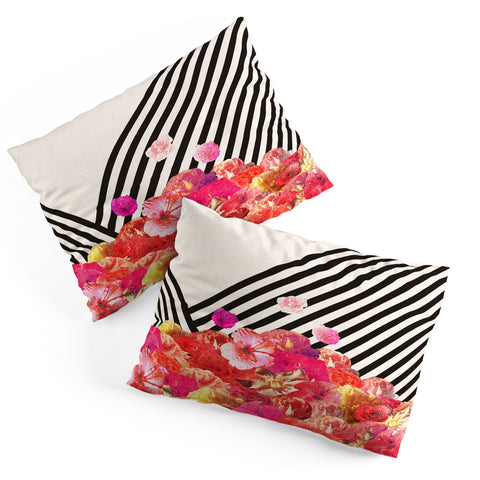 Bianca Green Floraline II Pillow Shams