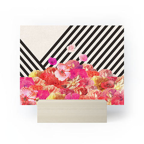 Bianca Green Floraline II Mini Art Print