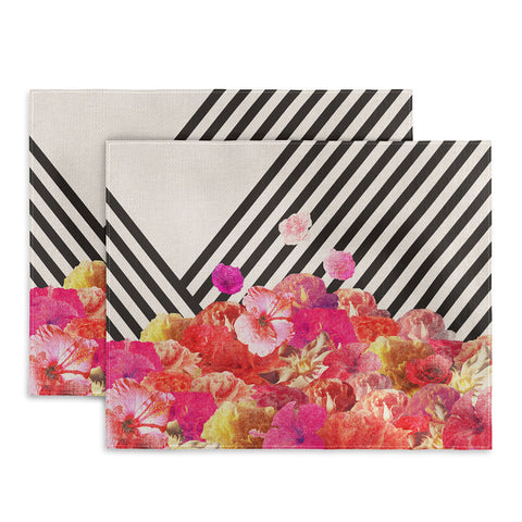 Bianca Green Floraline II Placemat