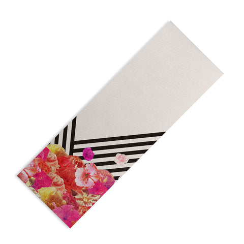 Bianca Green Floraline II Yoga Mat