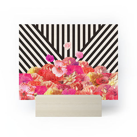 Bianca Green Floraline Mini Art Print