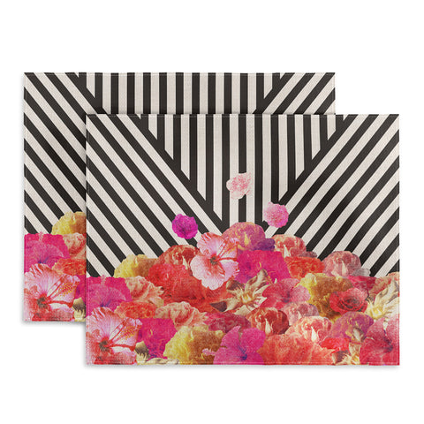 Bianca Green Floraline Placemat