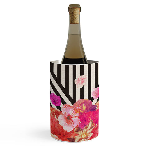 Bianca Green Floraline Wine Chiller