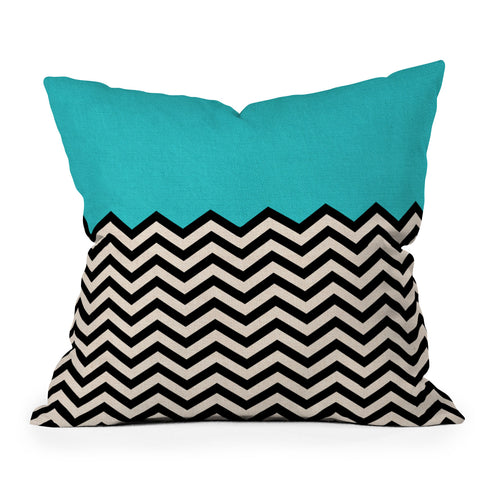 Bianca Green Follow The Sky Outdoor Throw Pillow