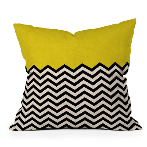 Bianca Green Follow The Sun Outdoor Throw Pillow