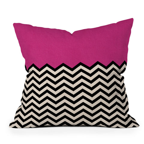 Bianca Green Follow Your Heart Outdoor Throw Pillow