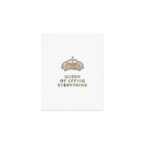 Bianca Green Her Daily Motivation Art Print