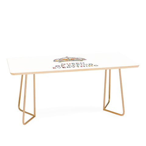 Bianca Green Her Daily Motivation Coffee Table