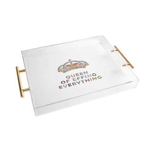 Bianca Green Her Daily Motivation Acrylic Tray