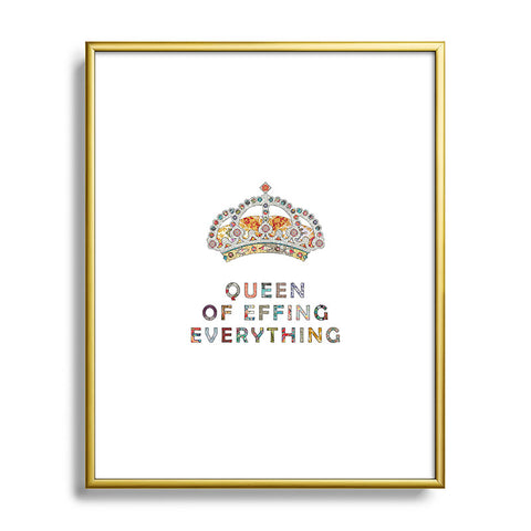 Bianca Green Her Daily Motivation Metal Framed Art Print