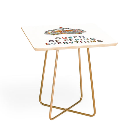 Bianca Green Her Daily Motivation Side Table