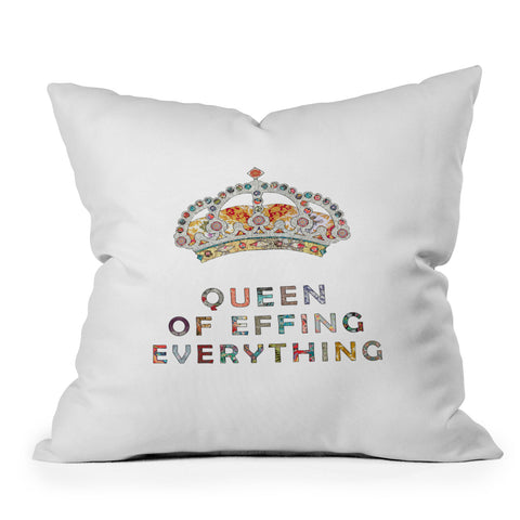 Bianca Green Her Daily Motivation Outdoor Throw Pillow