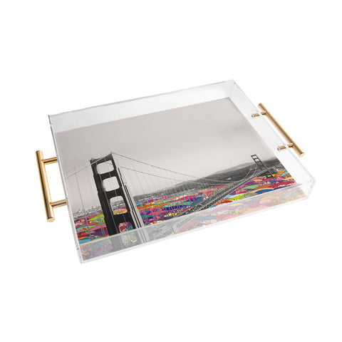 Bianca Green Its In The Water Acrylic Tray