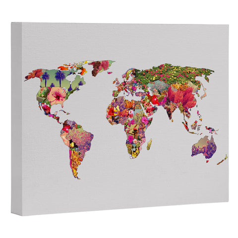 Bianca Green Its Your World Art Canvas