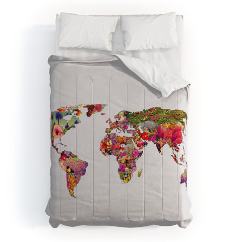 Bianca Green Its Your World Comforter