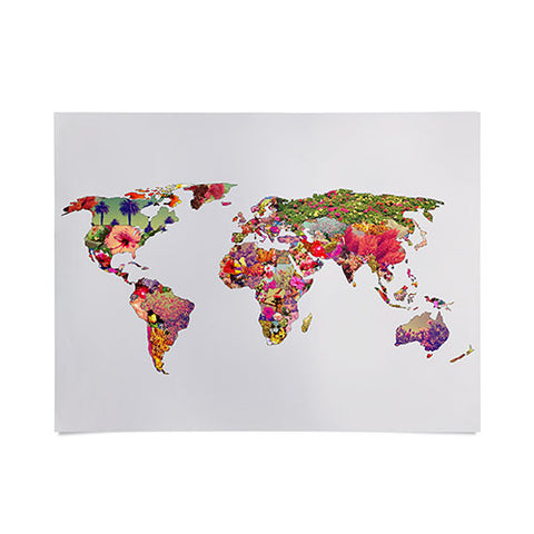 Bianca Green Its Your World Poster