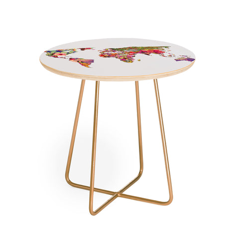 Bianca Green Its Your World Round Side Table