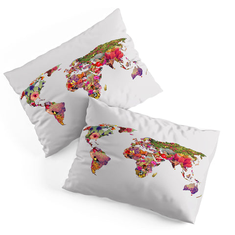 Bianca Green Its Your World Pillow Shams