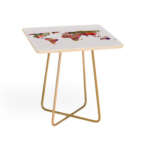 Bianca Green Its Your World Side Table