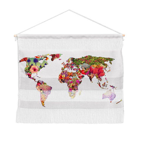 Bianca Green Its Your World Wall Hanging Landscape