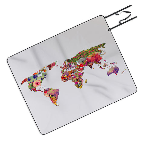 Bianca Green Its Your World Picnic Blanket