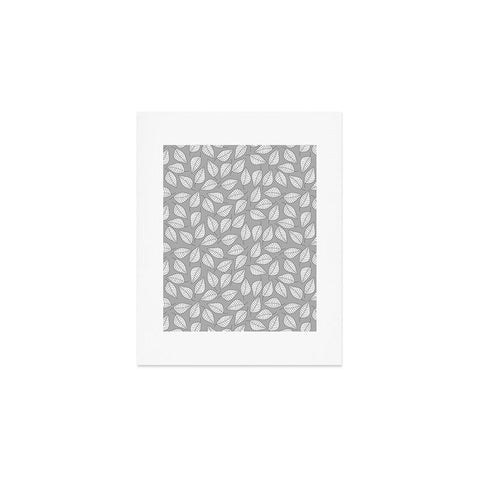 Bianca Green Leafy Art Print