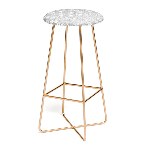 Bianca Green Leafy Bar Stool