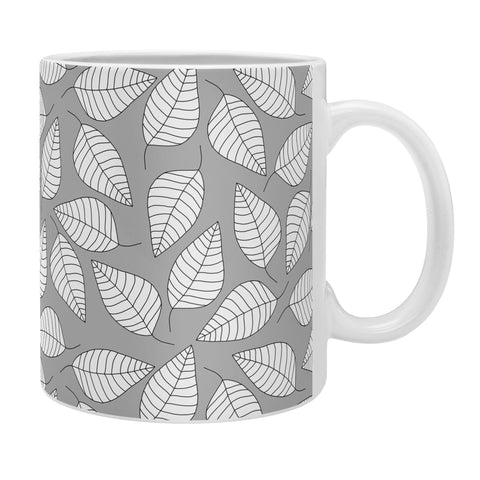 Bianca Green Leafy Coffee Mug