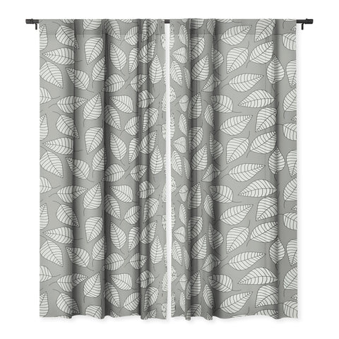 Bianca Green Leafy Blackout Non Repeat