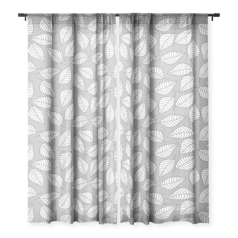 Bianca Green Leafy Sheer Non Repeat