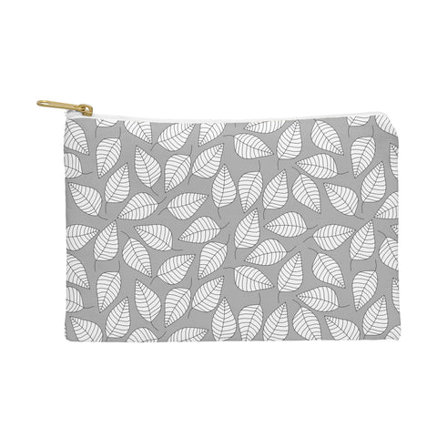 Bianca Green Leafy Pouch