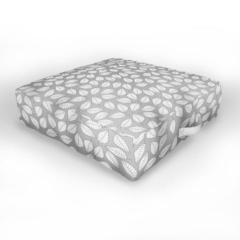 Bianca Green Leafy Outdoor Floor Cushion