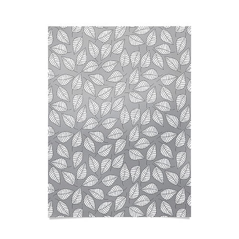 Bianca Green Leafy Poster