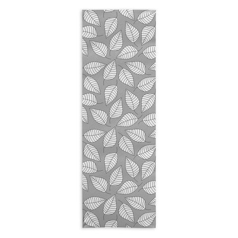 Bianca Green Leafy Yoga Towel