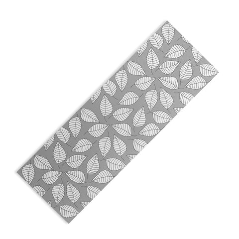 Bianca Green Leafy Yoga Mat