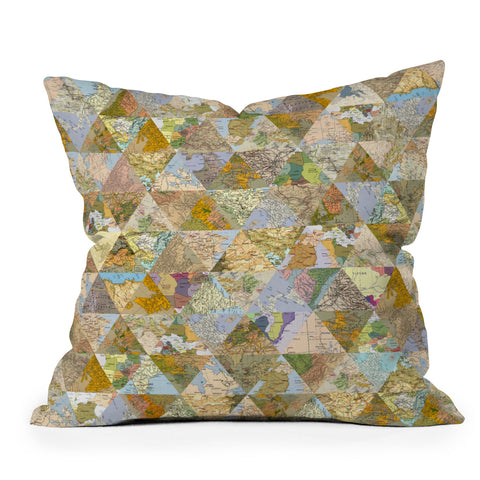 Bianca Green Lost And Found Outdoor Throw Pillow