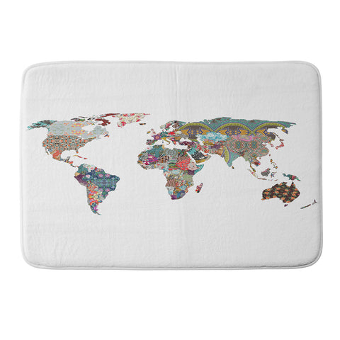 Bianca Green Louis Armstrong Told Us So Memory Foam Bath Mat