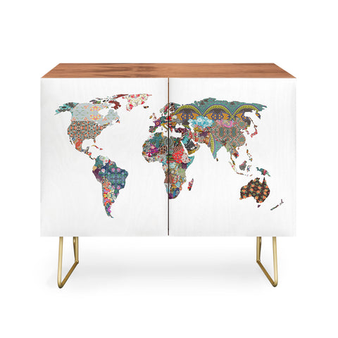 Bianca Green Louis Armstrong Told Us So Credenza