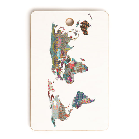 Bianca Green Louis Armstrong Told Us So Cutting Board Rectangle