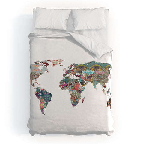 Bianca Green Louis Armstrong Told Us So Duvet Cover