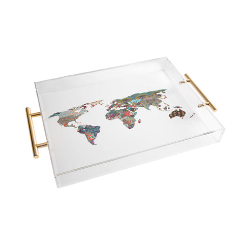 Bianca Green Louis Armstrong Told Us So Acrylic Tray