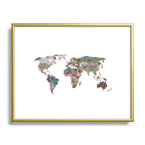 Bianca Green Louis Armstrong Told Us So Metal Framed Art Print