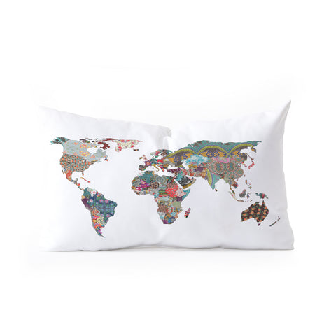 Bianca Green Louis Armstrong Told Us So Oblong Throw Pillow