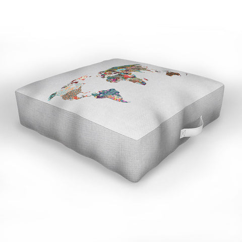 Bianca Green Louis Armstrong Told Us So Outdoor Floor Cushion