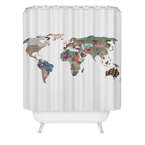Bianca Green Louis Armstrong Told Us So Shower Curtain