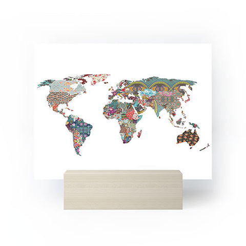 Bianca Green Louis Armstrong Told Us So Mini Art Print