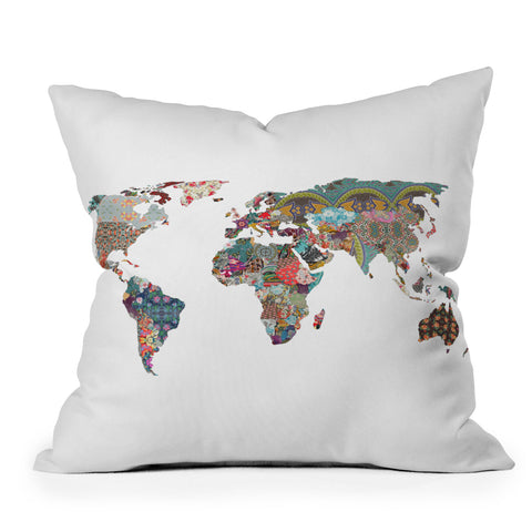 Bianca Green Louis Armstrong Told Us So Throw Pillow