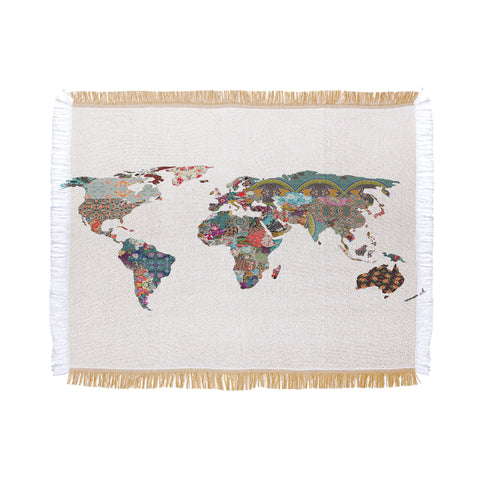 Bianca Green Louis Armstrong Told Us So Throw Blanket