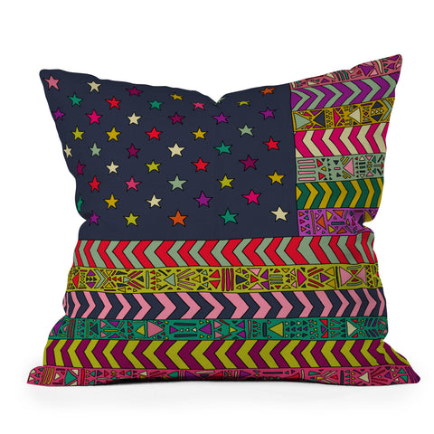 Bianca Green My USA Outdoor Throw Pillow